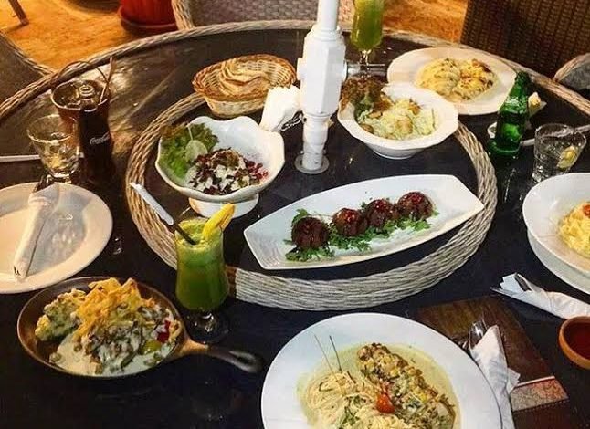 مطاعم طريق الملك عبدالله الرياض