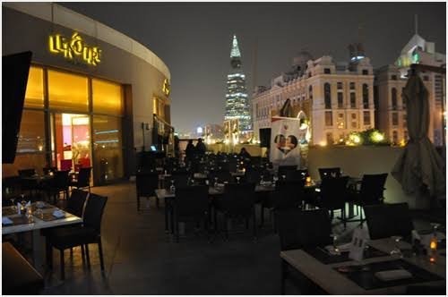 مطاعم جلسات خارجية الرياض