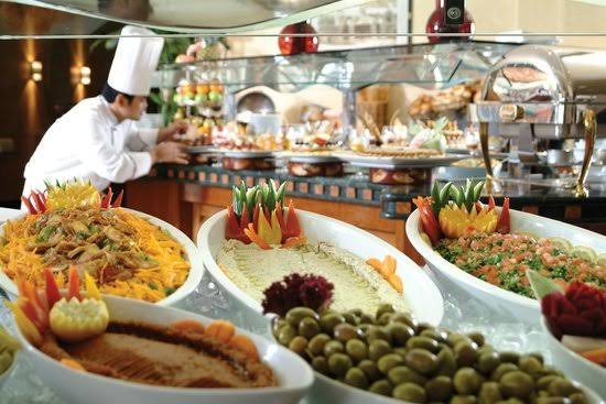 مطاعم بوفية مفتوح الرياض