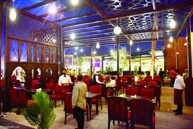 مطاعم بوليفارد الرياض