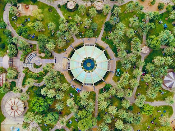 حديقة العليا الرياض