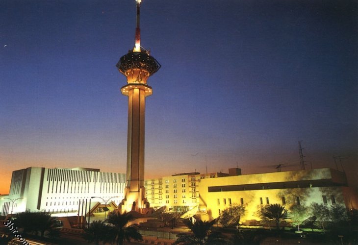 برج التلفزيون في الرياض