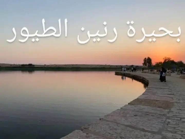 بحيرات الرياض