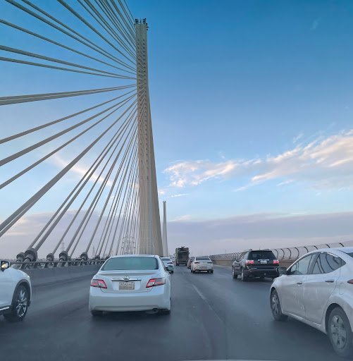 افتتاح الجسر المعلق الرياض