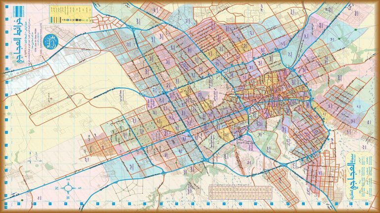 خريطة الرياض الرقمية