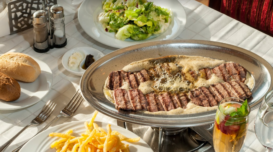 مطعم Le Rolle de Lantrecote من أفضل مطاعم بوليفارد الرياض