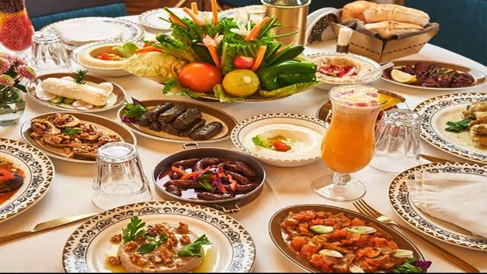 مطاعم الاطباق اللبناني