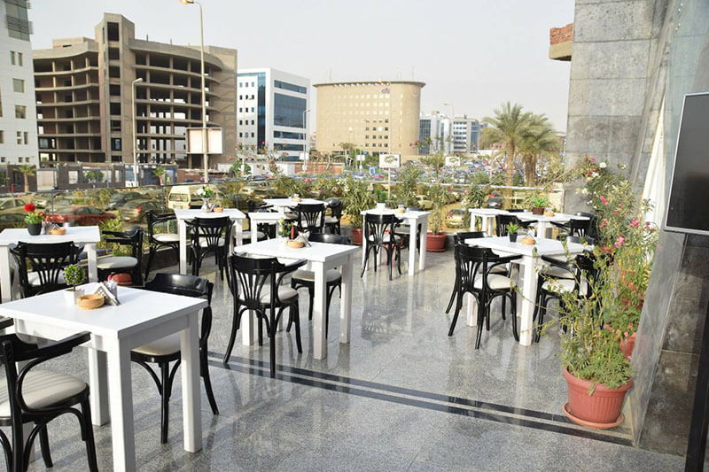 مطعم منتزه النخيل