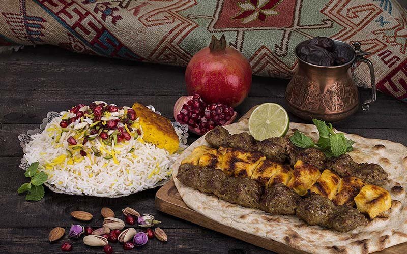 بيت المأكولات الإيرانية