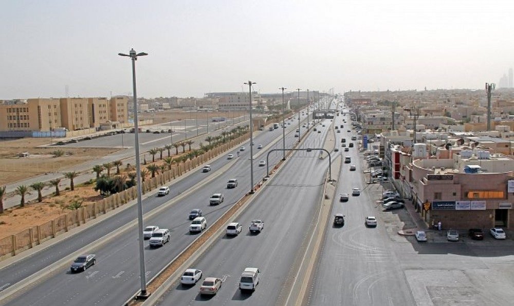 شارع الأمير سعود بن عبد العزيز ( أهم شوارع الرياض )