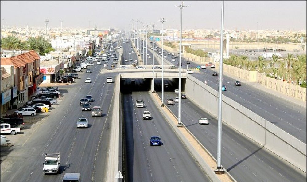 شارع الأمير سعود بن محمد ( أهم شوارع الرياض )