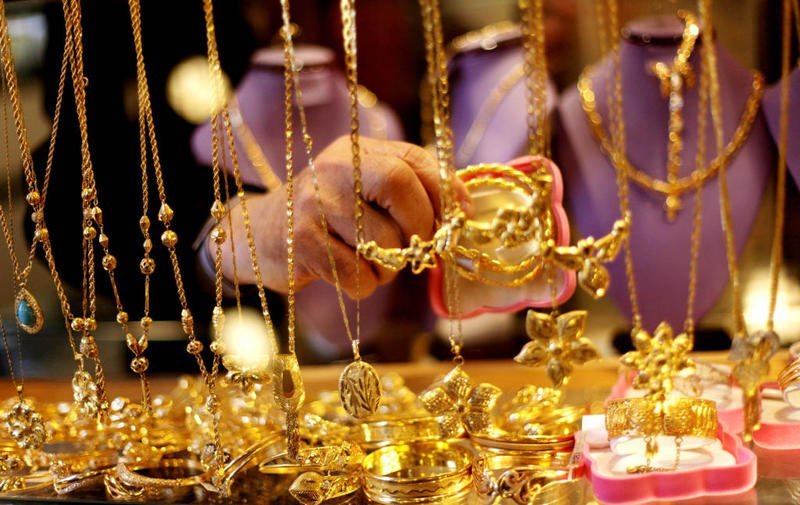 مجوهرات العمري ( سوق الذهب الرياض )
