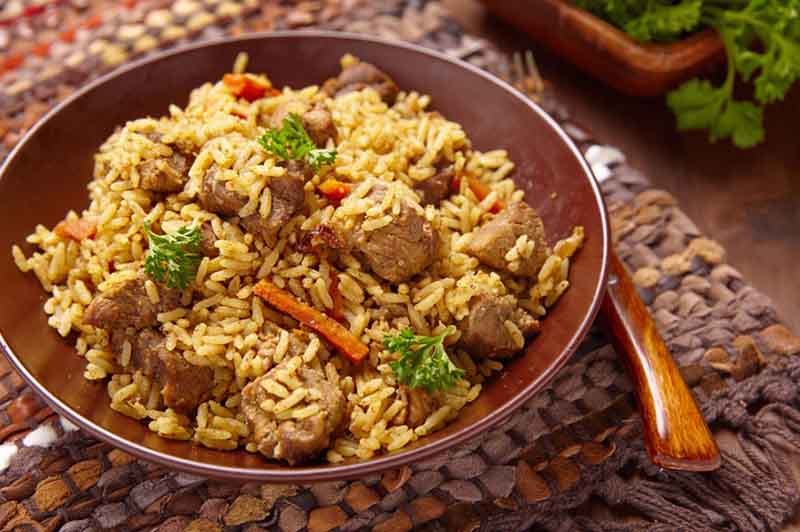 مطعم الشفاء للأرز في جدة