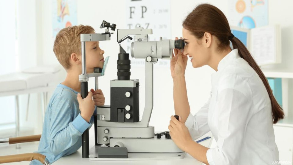 طب العيون للاطفال