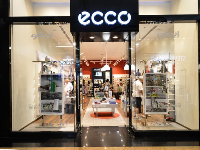 محل ECCO للأحذية