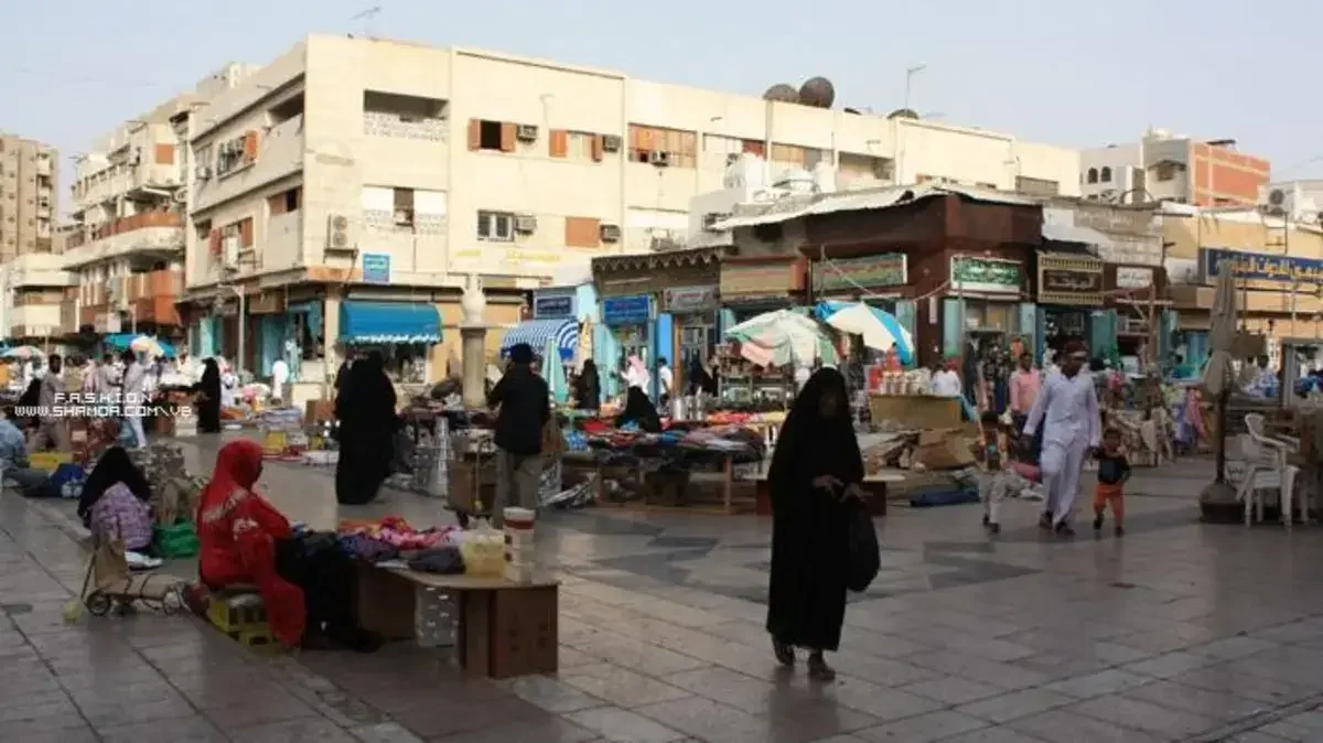 الخدمات الموجودة في سوق الخاسكية في جدة