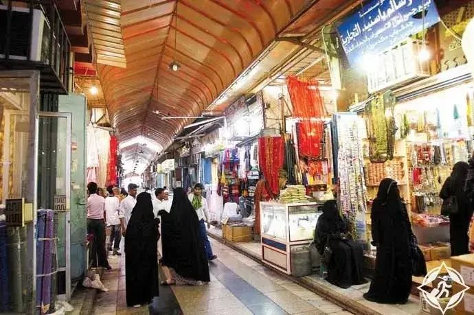 سوق البوادي في جدة