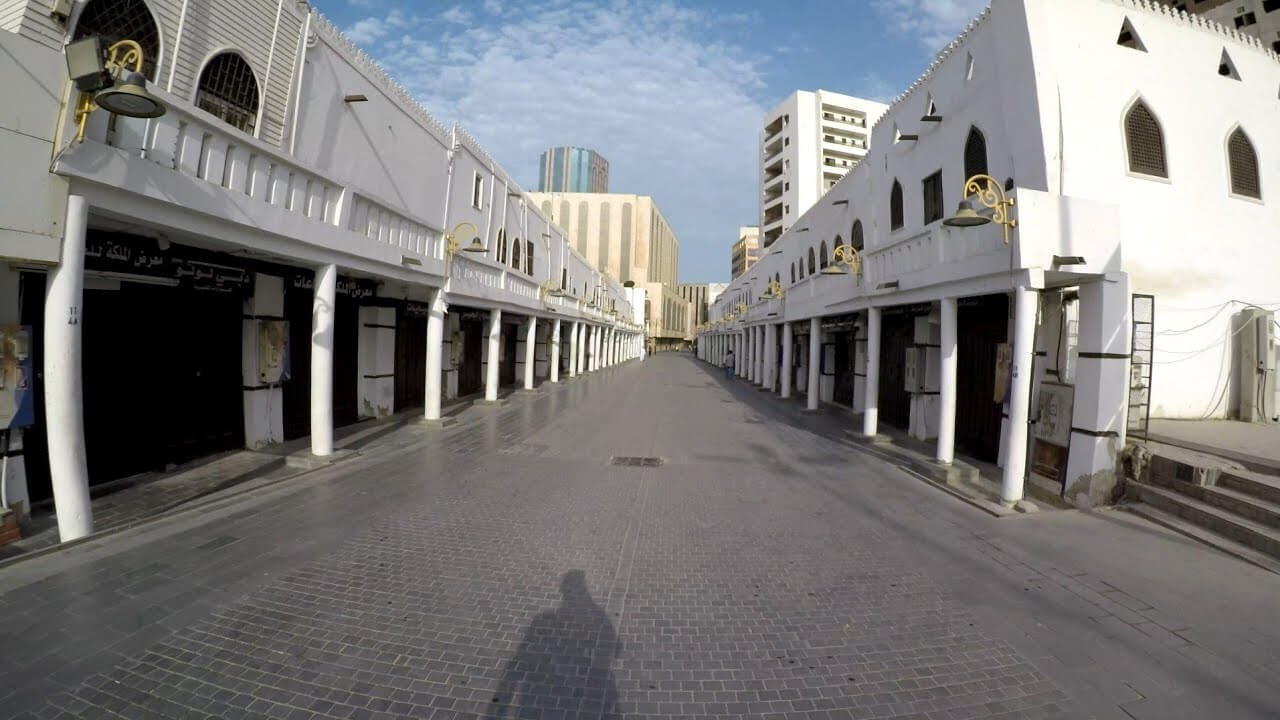 سوق العلوي في جدة