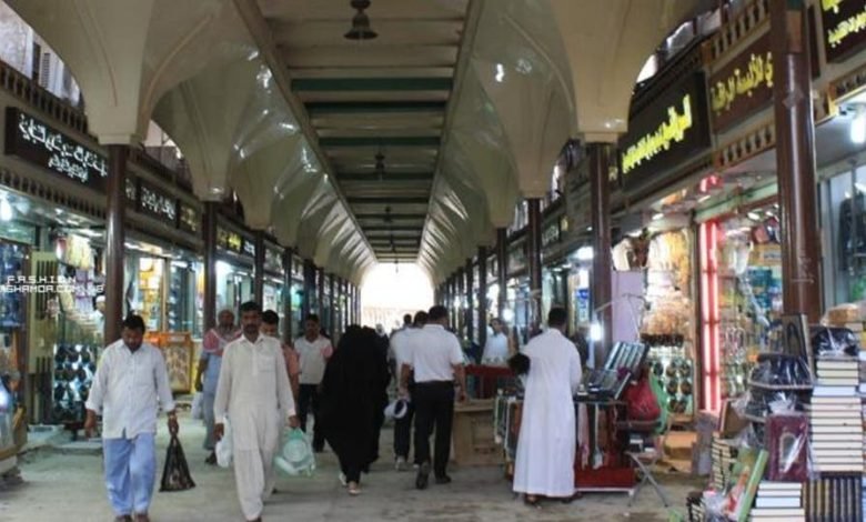 سوق الندى في جدة
