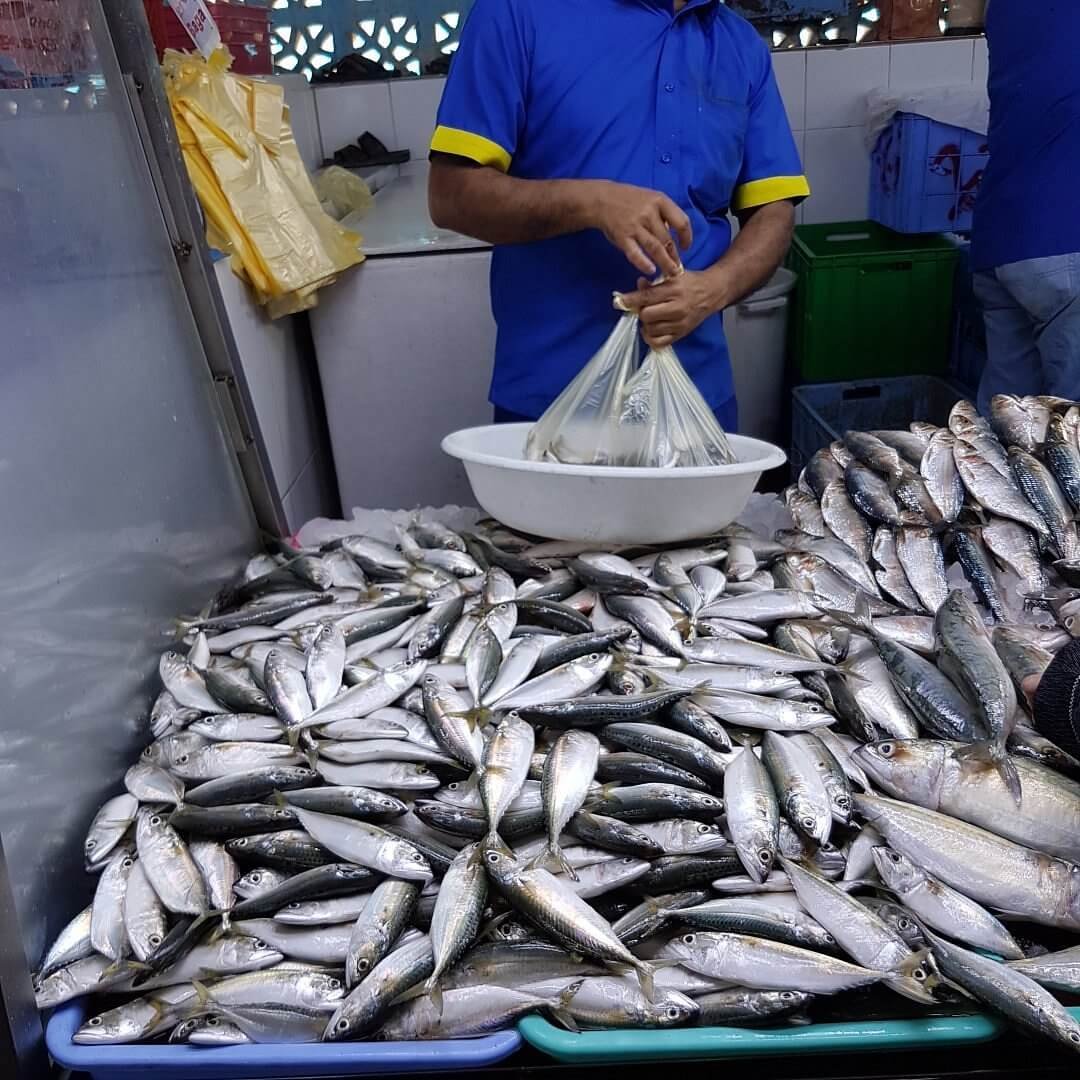 عيوب سوق السمك البنقلة في جدة