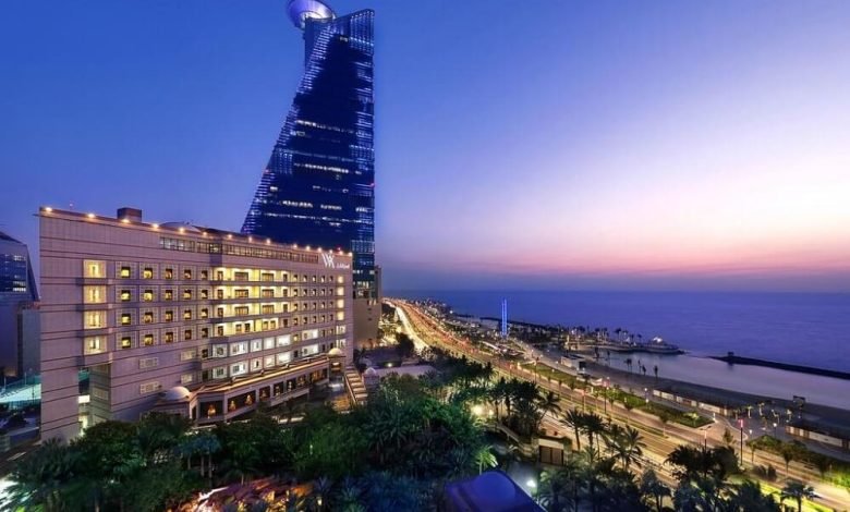 فنادق حي الروضة في جدة