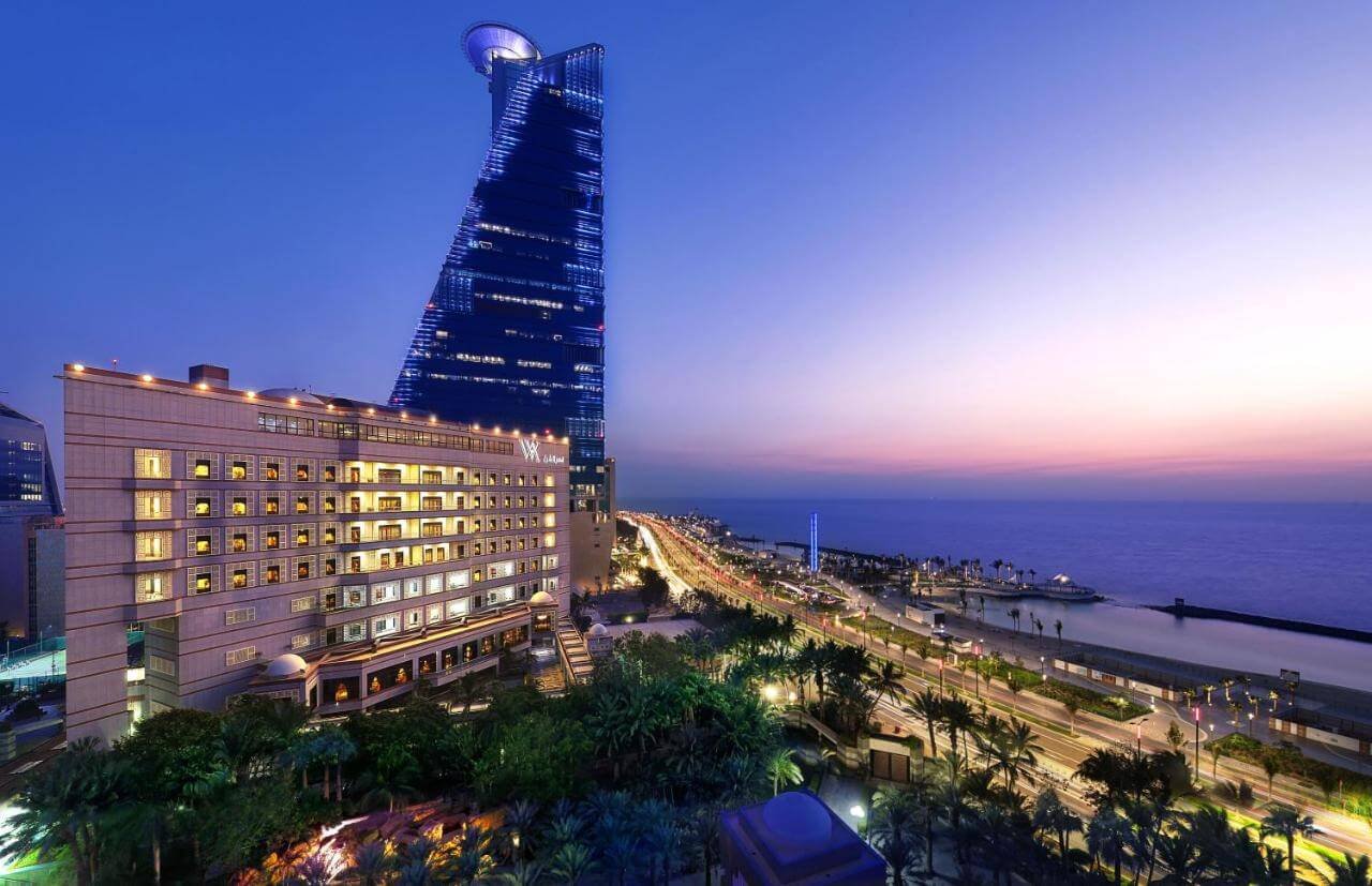 فندق والدرف أستوريا جدة - قصر الشرق Waldorf Astoria Jeddah - Qasr Al Sharq Hotel