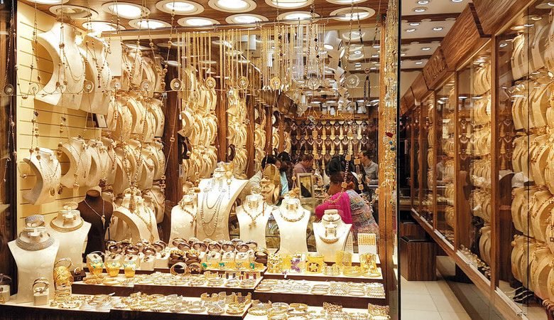 محلات الذهب في جدة