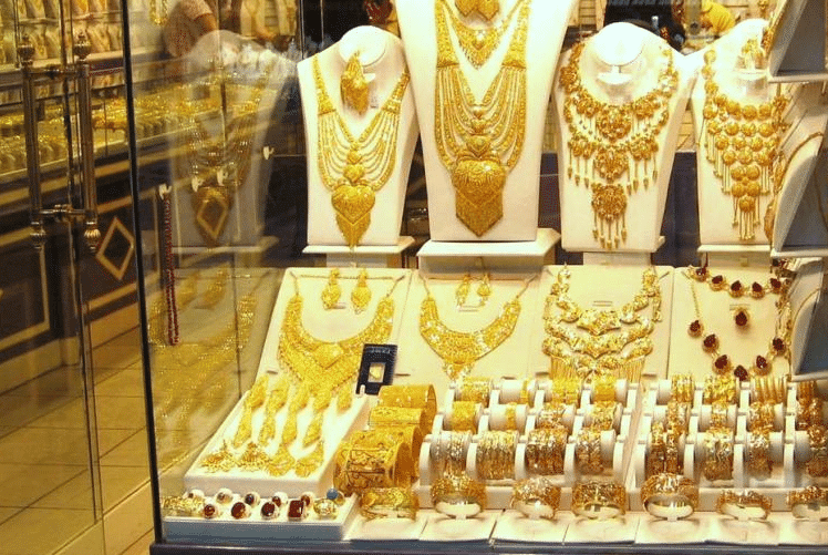 محلات الذهب والمجوهرات في أنا غير مول