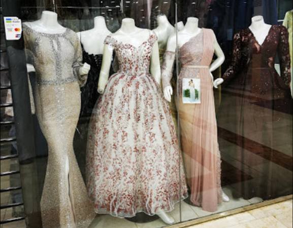 محلات الفساتين سوق الكندرة في جدة