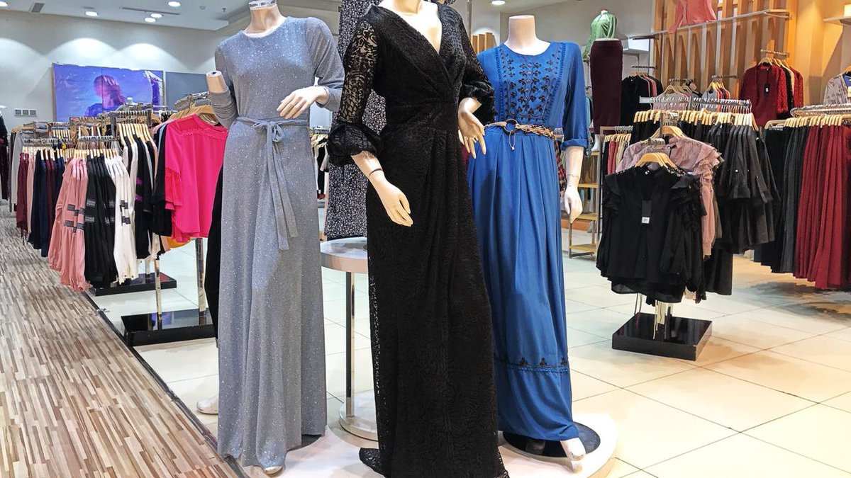 محلات الفساتين في فلامنجو مول
