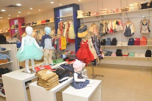 محلات ملابس أطفال في جدة