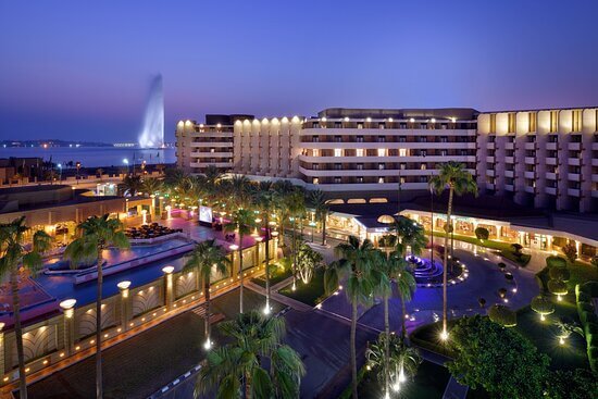 الفنادق القريبة من شاطئ لابلايا في جدة