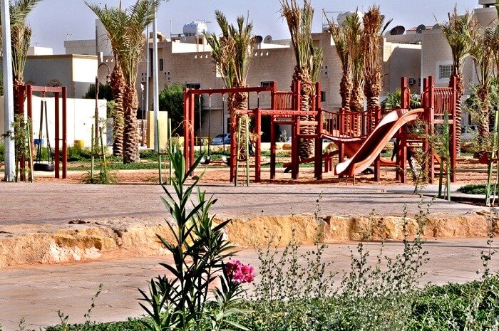 حديقة الصفا في جدة