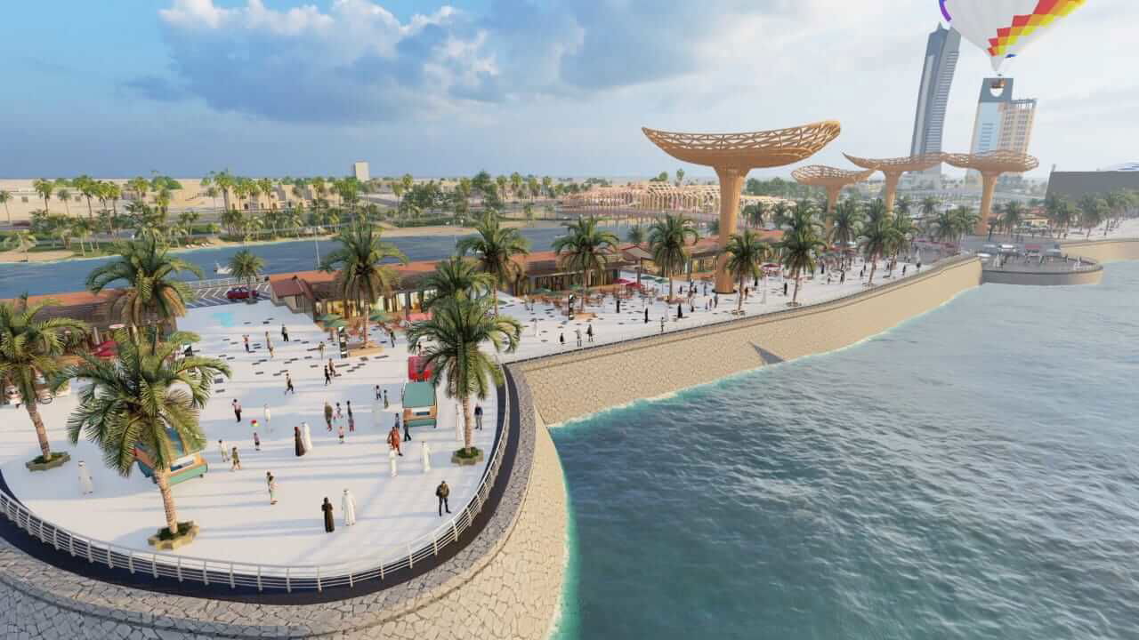 شاطئ النورس في جدة