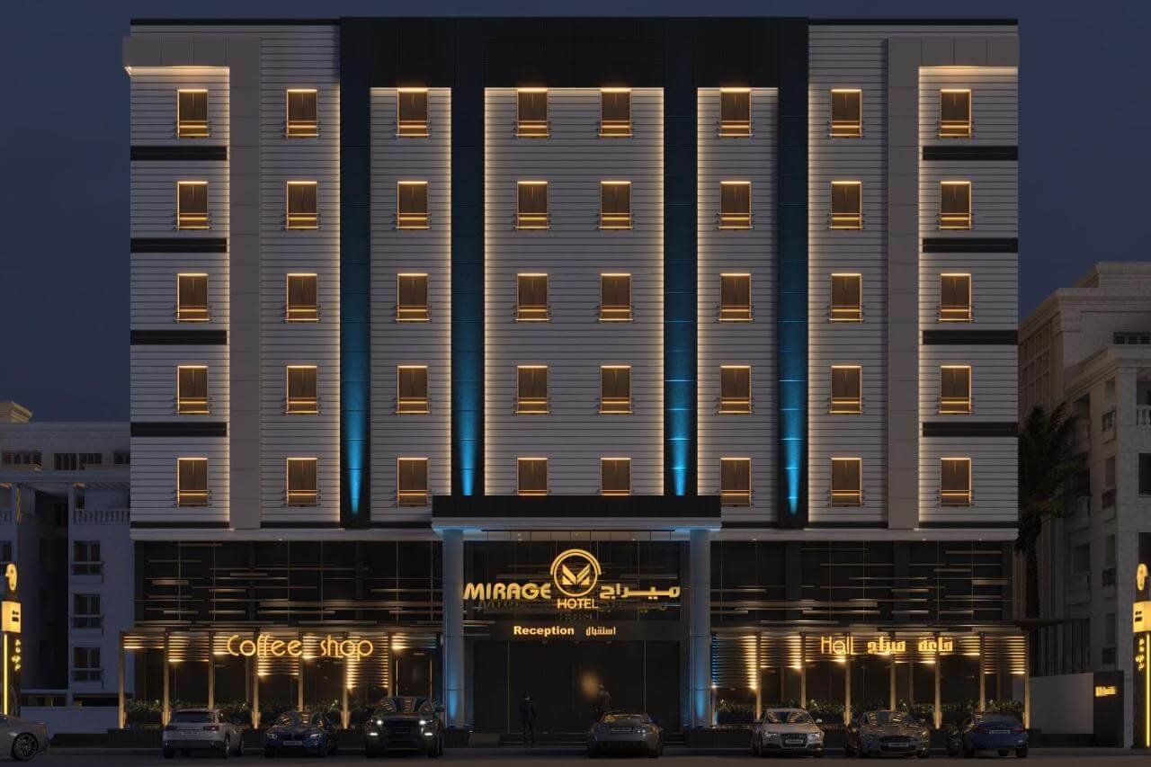 فندق ميراج هوتيل جدة Mirage Hotel Jeddah