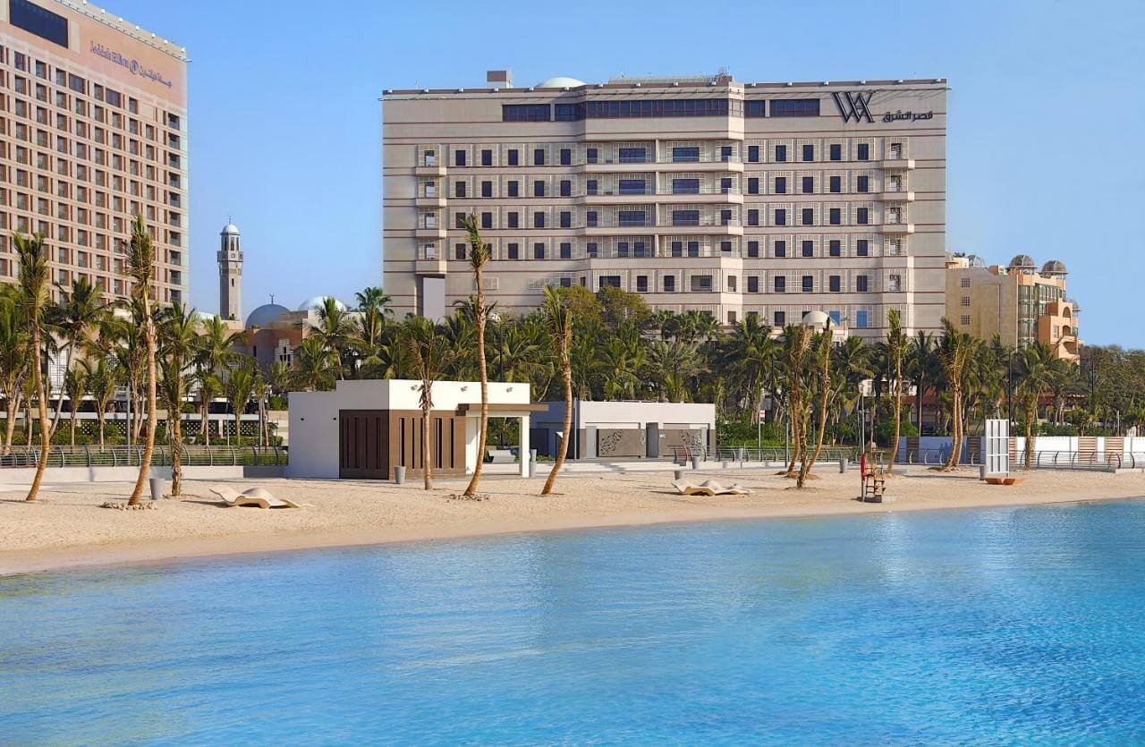 فندق والدرف أستوريا جدة – قصر الشرق