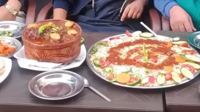 مطاعم شعبية في مكة