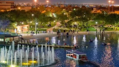 حديقة السلام في جدة