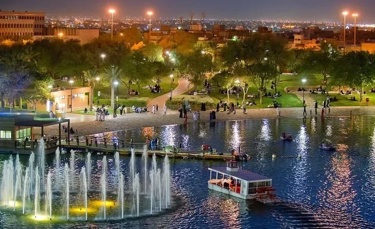 حديقة السلام في جدة