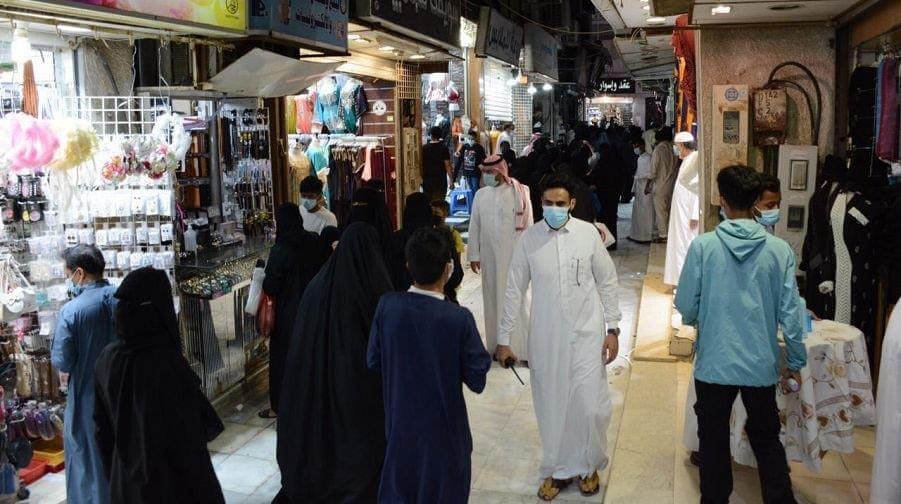 الخدمات الموجودة في سوق العتيبية في مكة