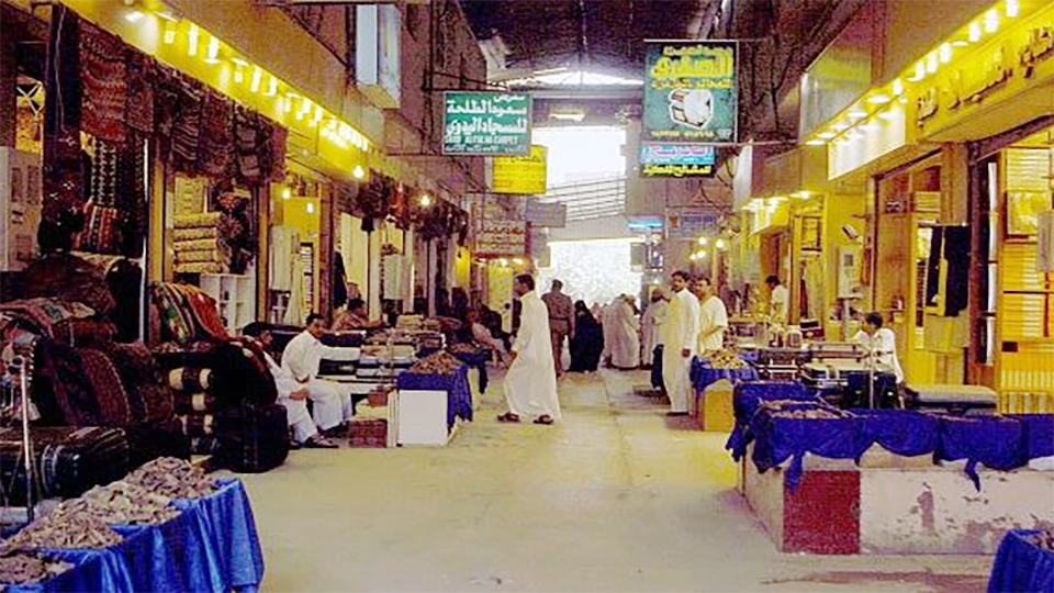محلات الذهب سوق ححاب النسيم