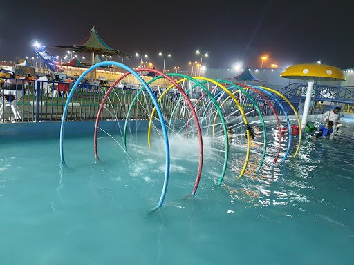 الحديقة المائية في مكة