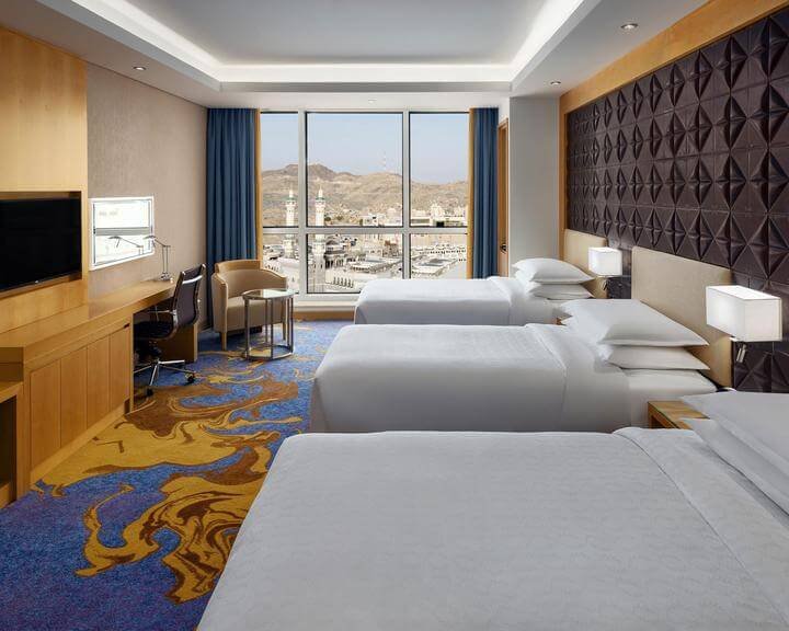 فندق شيراتون مكة جبل الكعبة