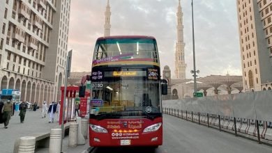 الحافلة السياحية في المدينة المنورة