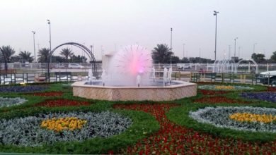 حديقة الزهور بالمدينة المنورة