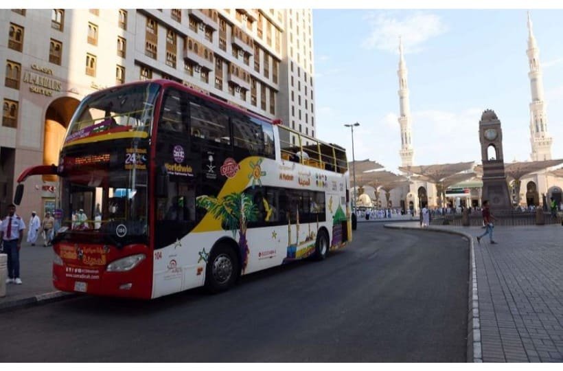 مسار الحافلة السياحية في المدينة المنورة