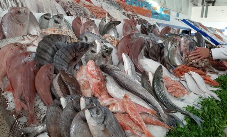 سوق السمك في أبها