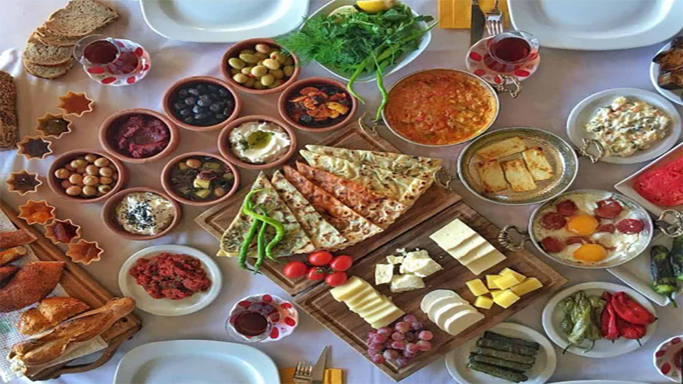 مطاعم فطور تركية 