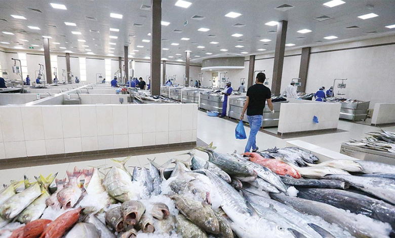 سوق السمك الدمام