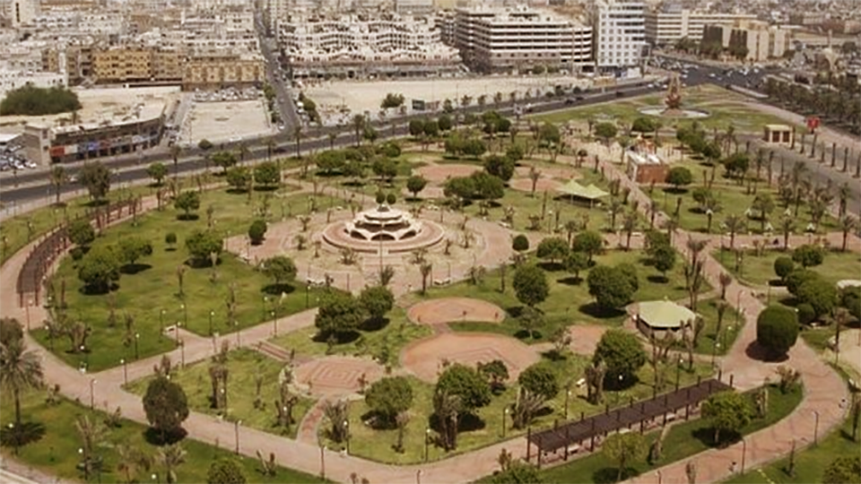 حديقة الامير سعود بن جلوي الخبر
